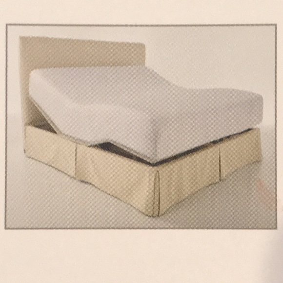 Sleep number smart skirt bed skirt - Picture 3 of 11